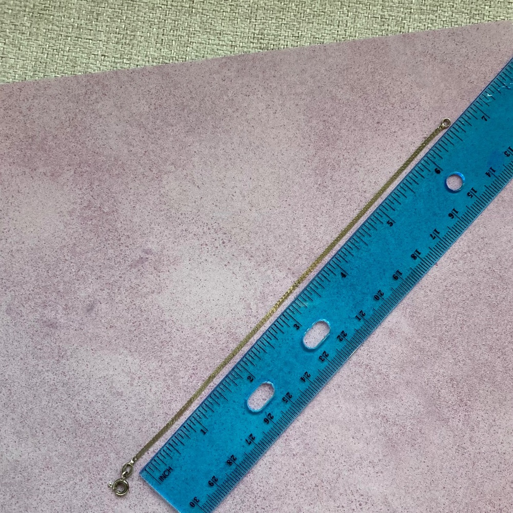 Sterling Chain Bracelet - Picture 2 of 3